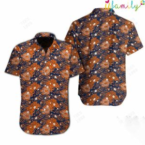 Chicago Bears Great Waves Of Japanese Hawaiian Shirt