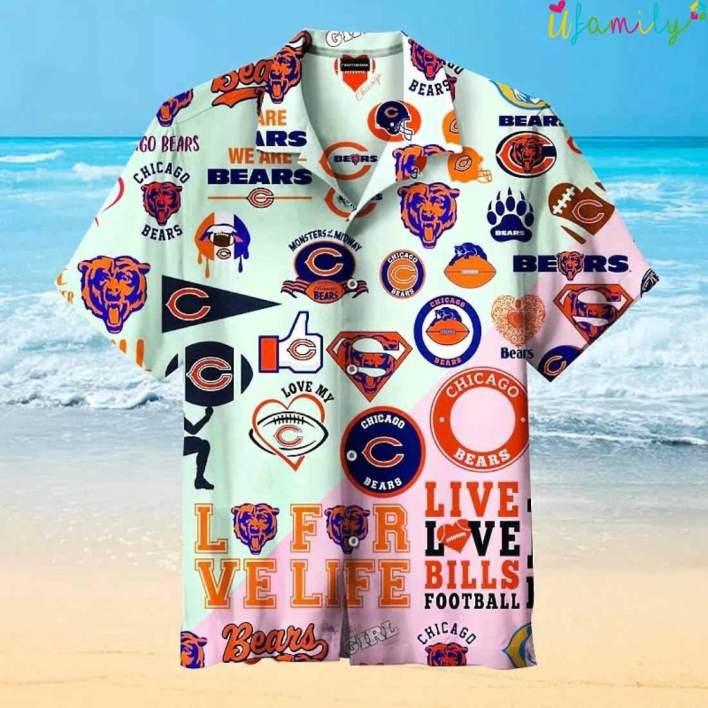 Chicago Bears Hawaiian Shirt