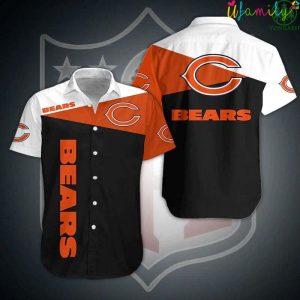 Chicago Bears Hawaiian Shirts