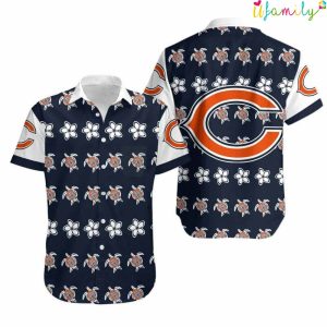 Chicago Bears Turtle Hawaiian Shirt