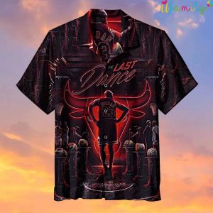 Chicago Bulls Hawaiian Shirt