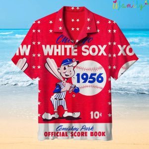 Chicago White Sox Baseball Hawaiian Shirt