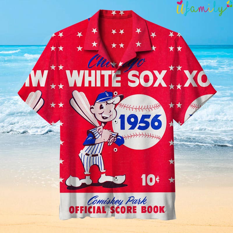 White Sox Chicago Hawaiian Shirt Beach Shorts