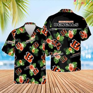 Cincinnati Bengals Unisex Hawaiian Shirt