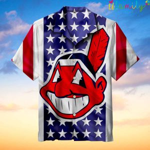 Cleveland Indians Hawaiian Shirts