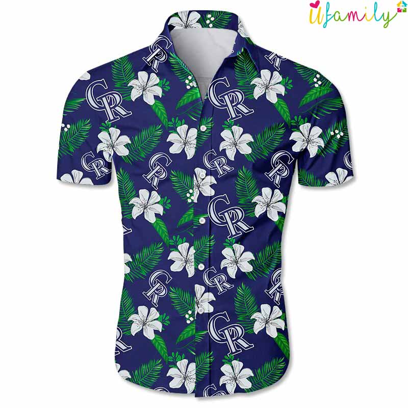 rockies hawaiian shirt