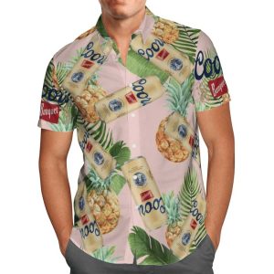 Coors Banquet Hawaiian Shirt