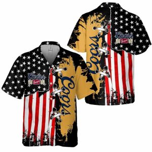 Coors Banquet flag Hawaiian Shirt