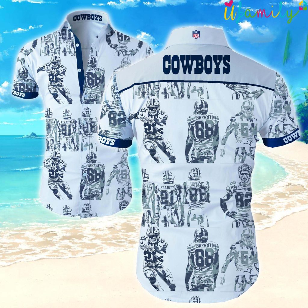 Dallas Cowboys Bryant 88 Hawaiian Shirt