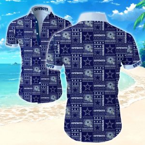 Dallas Cowboys Hawaiian Shirt 2019