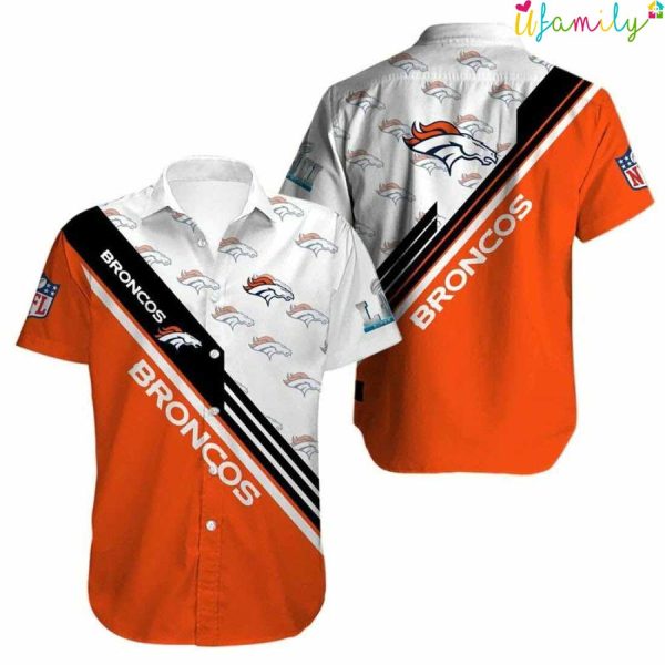 Denver Broncos Hawaiian Shirt