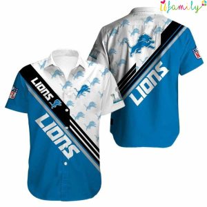 Detroit Lions Hawaiian Shirt