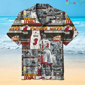 Dwyane Wade Hawaiian Shirt