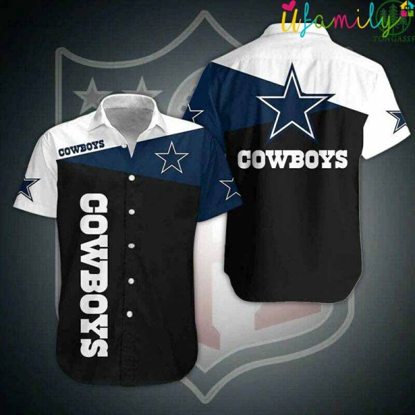 Elegant Dallas Cowboys Hawaiian Shirt