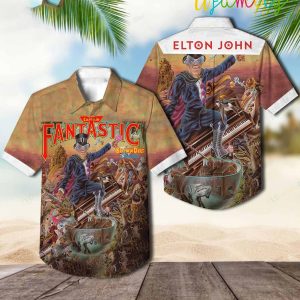 Captain Fantastic Elton John Hawaiian Shirt