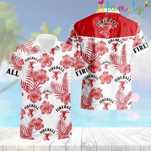 Fireball Hawaiian Shirt