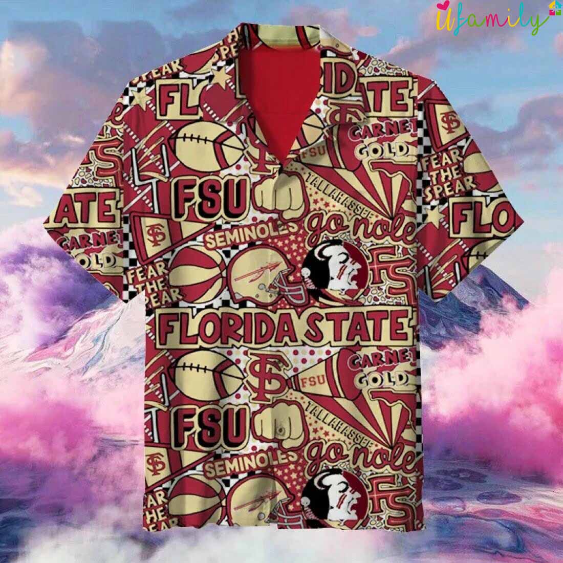 Florida State Seminoles Hawaiian Shirt