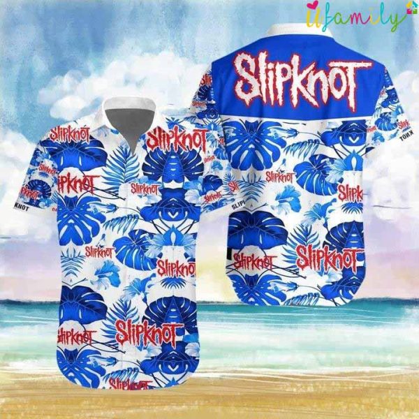 Flower Slipknot Hawaiian Shirt