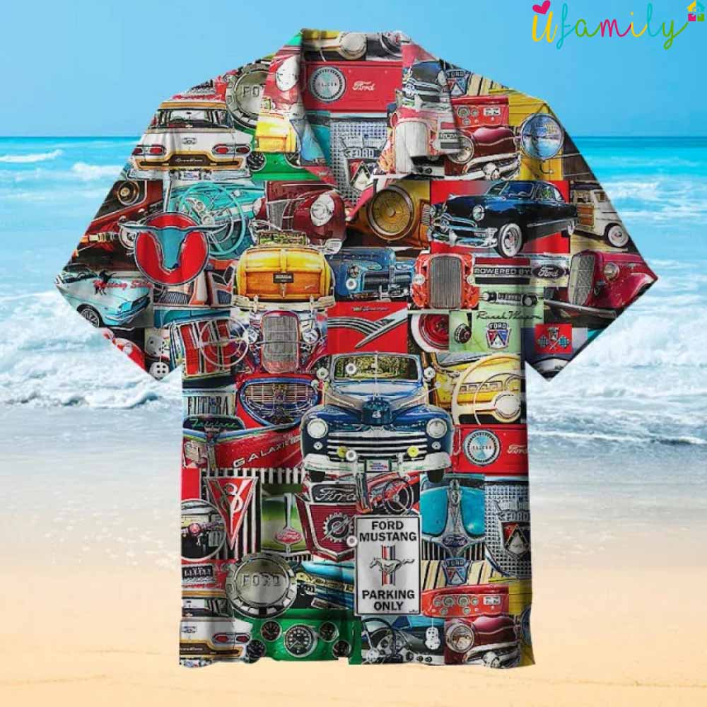 Ford Hawaiian Shirt