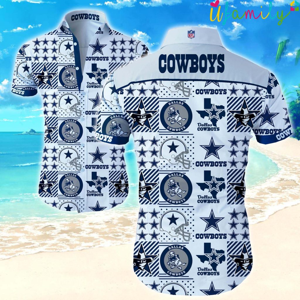 Funny 88 Dallas Cowboys Hawaiian Shirts