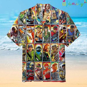 Funny Gi Joe Hawaiian Shirt