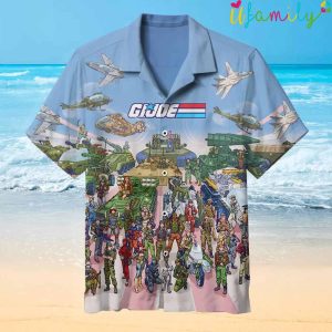 Gi Joe Chuckles Hawaiian Shirt