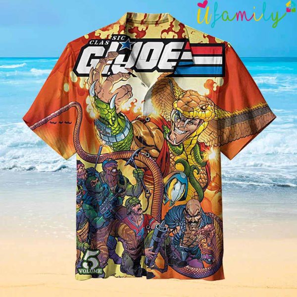 Gi Joe The Rise Of Cobra Hawaiian Shirt