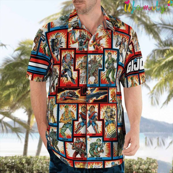 Gi Joe hawaiian shirt