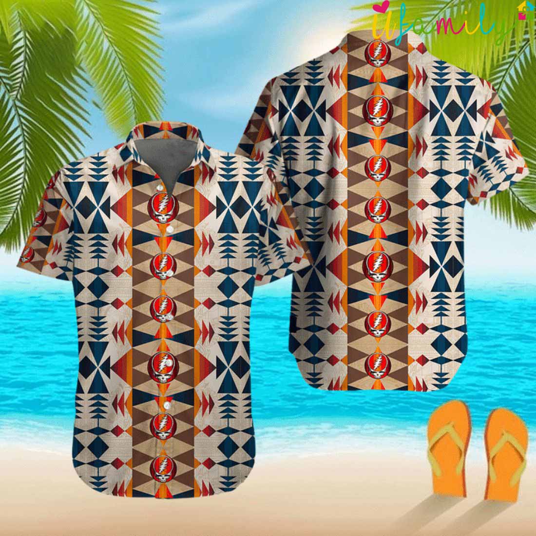 MLB San Francisco Giants Grateful Dead Hawaiian Shirt