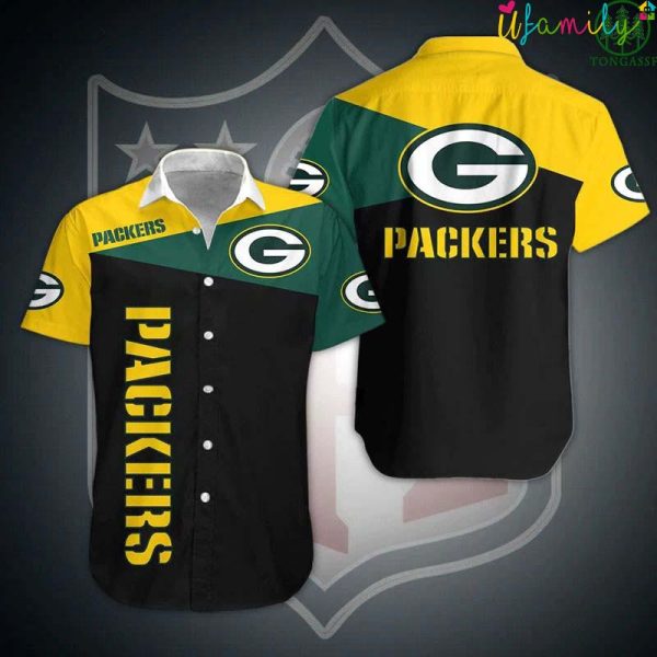 Green Bay Packers Hawaiian Shirt