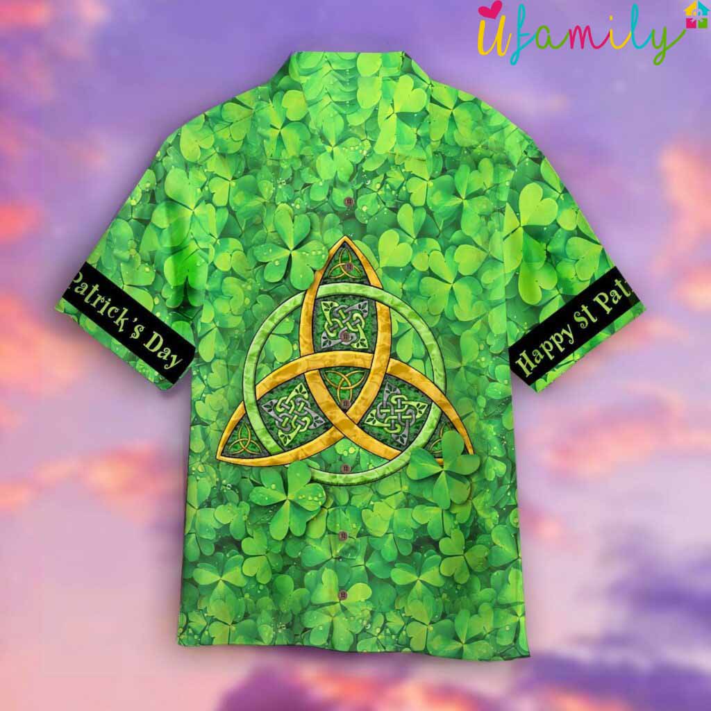 Holy Trinity Watches St Patricks Day Hawaiian Shirt