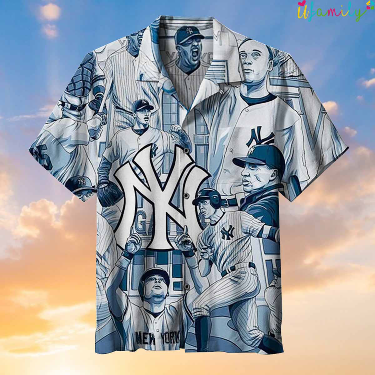 I Love The Baseball Hawaiian Shirt