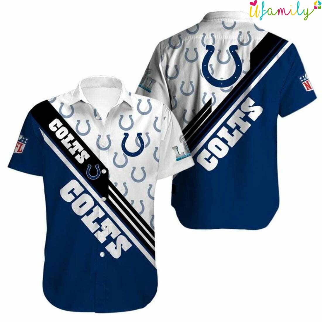 Indianapolis Colts Hawaiian Shirt