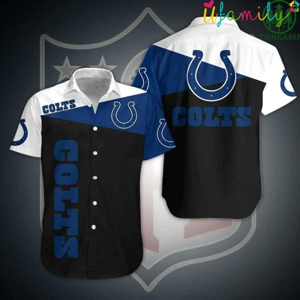 Indianapolis Colts Special Edition Hawaiian Shirt