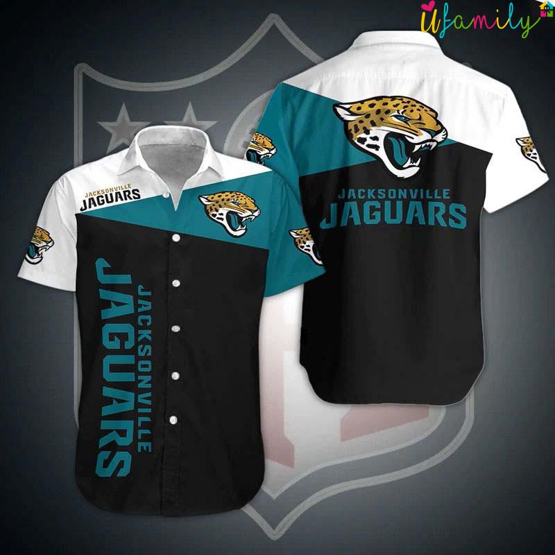 Jacksonville Jaguars Limited Edition Hawaiian Shirt