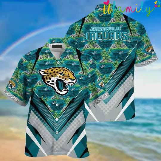 Jacksonville Jaguars This Season Hawaiian Shirt