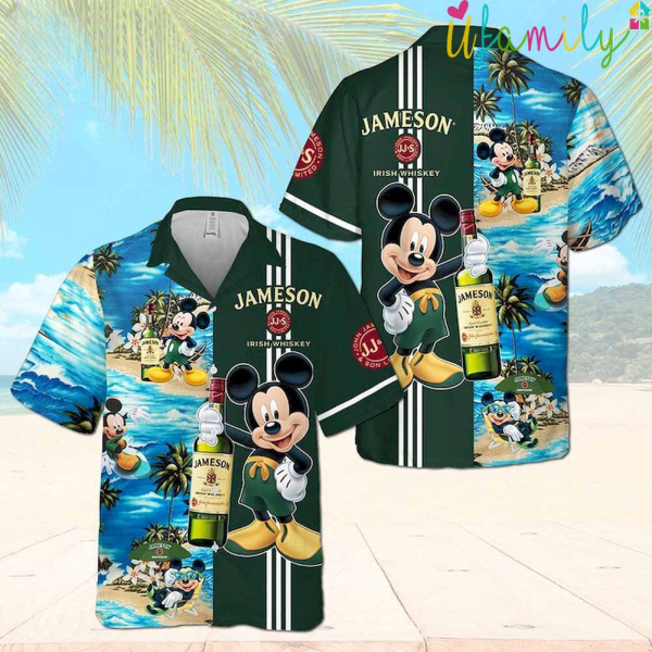 Jameson Irish Mickey Hawaiian Shirt