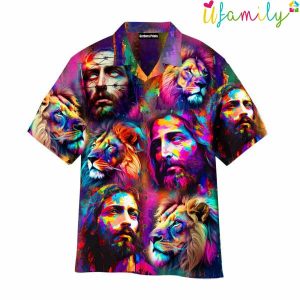 Jesus Is God Hawaiian Shirts