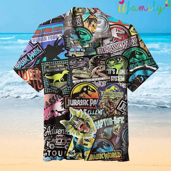 Jurassic Park World Hawaiian Shirt