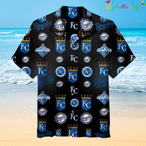 Kansas City Royals Hawaiian Shirt