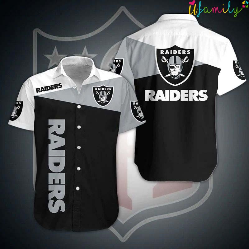 Las Vegas Raiders 7 Hawaiian Shirts