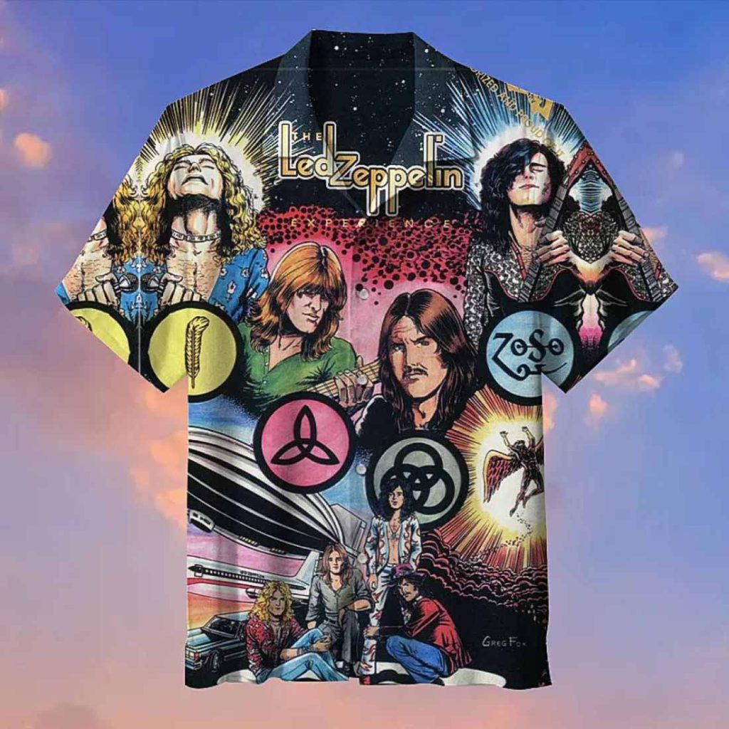 Led Zeppelin Hawaiian Shirt