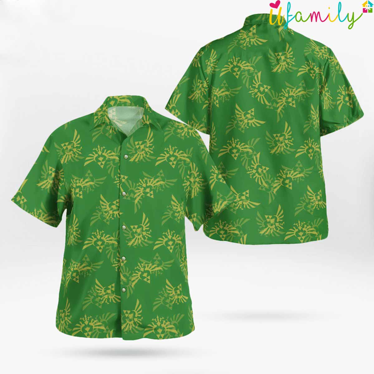 Legend Of Zelda Hawaiian Shirt