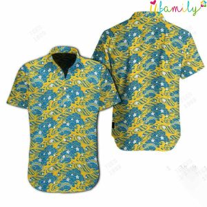 Los Angeles Chargers Great Waves Of Japanese Hawaiian Shirt