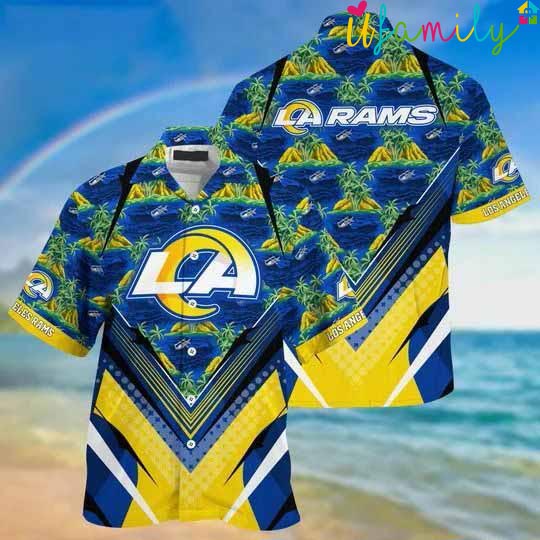 Los Angeles Rams This Season Hawaiian Shirt