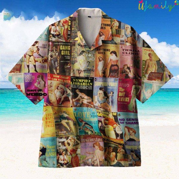 Love Pulp Fiction Hawaiian Shirt
