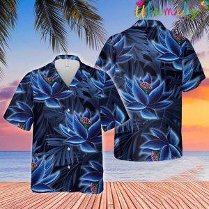 MTG Black Lotus Magic The Gathering Hawaiian Shirt