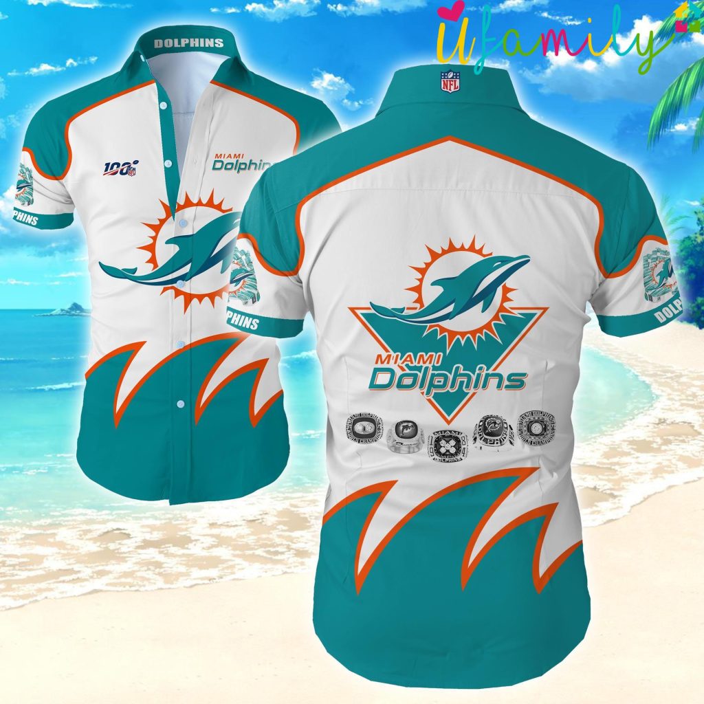 Miami Dolphins For Fans Hawaiian Shirt