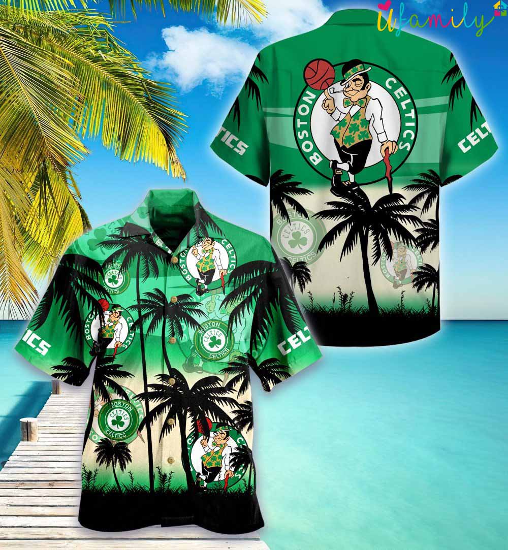 Nba Boston Celtics Beach Hawaiian Shirt