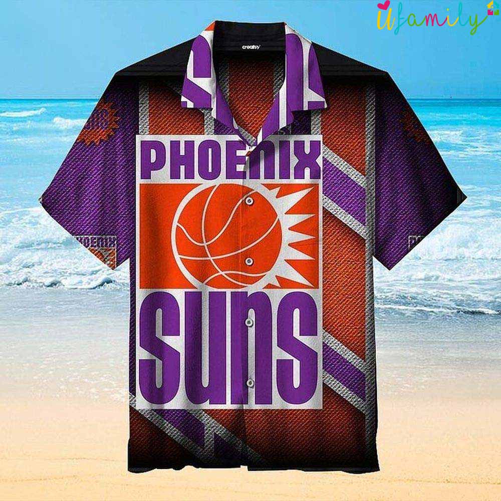Nba Phoenix Suns Hawaiian Shirt